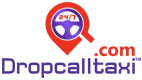 drop call taxi logo
